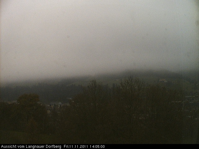 Webcam-Bild: Aussicht vom Dorfberg in Langnau 20111111-140500