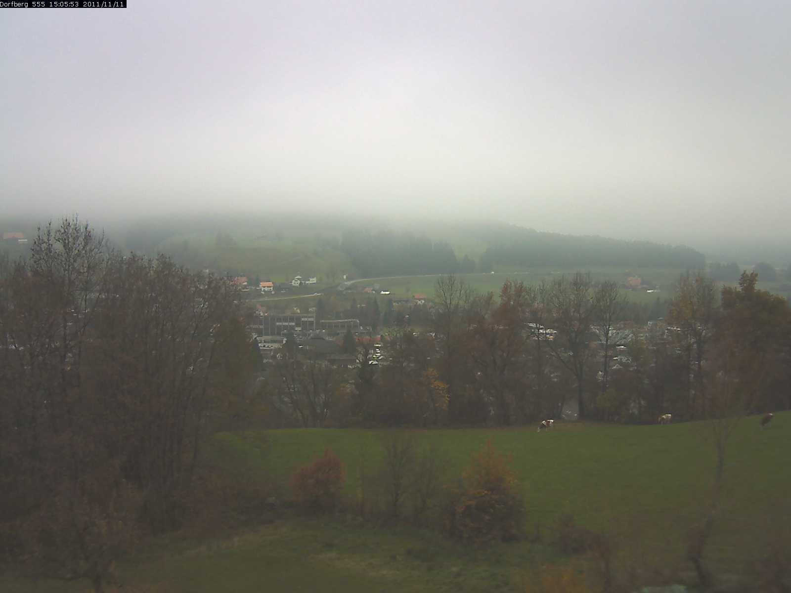 Webcam-Bild: Aussicht vom Dorfberg in Langnau 20111111-150600