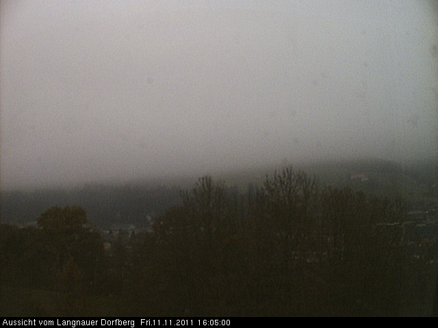 Webcam-Bild: Aussicht vom Dorfberg in Langnau 20111111-160500