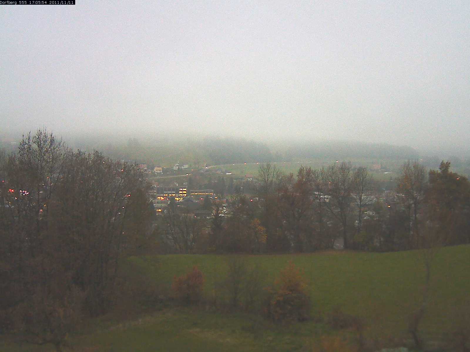 Webcam-Bild: Aussicht vom Dorfberg in Langnau 20111111-170600