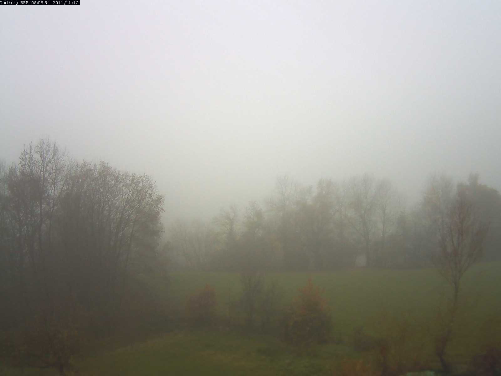 Webcam-Bild: Aussicht vom Dorfberg in Langnau 20111112-080600