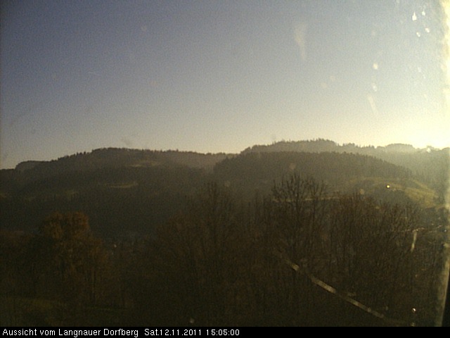 Webcam-Bild: Aussicht vom Dorfberg in Langnau 20111112-150500