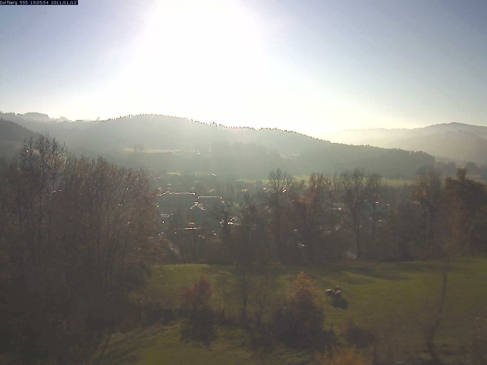 Webcam-Bild: Aussicht vom Dorfberg in Langnau 20111112-150600