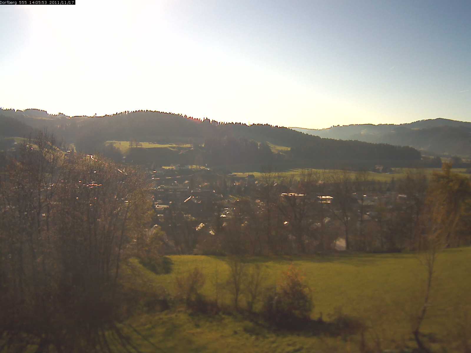 Webcam-Bild: Aussicht vom Dorfberg in Langnau 20111117-140600