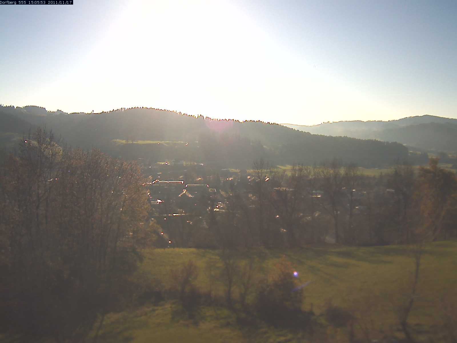 Webcam-Bild: Aussicht vom Dorfberg in Langnau 20111117-150600