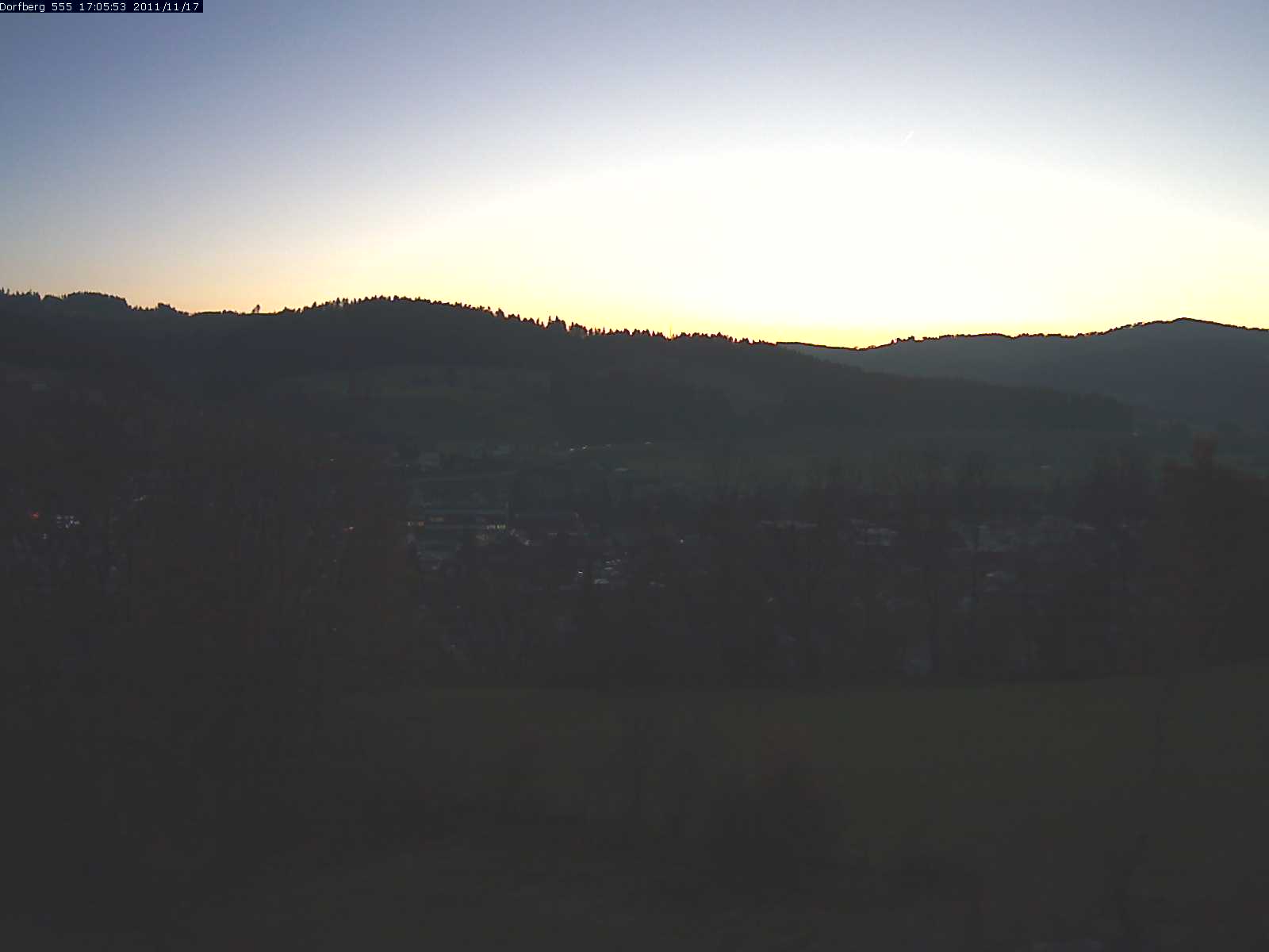 Webcam-Bild: Aussicht vom Dorfberg in Langnau 20111117-170600