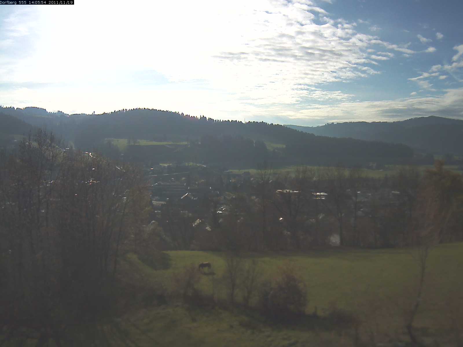 Webcam-Bild: Aussicht vom Dorfberg in Langnau 20111119-140600