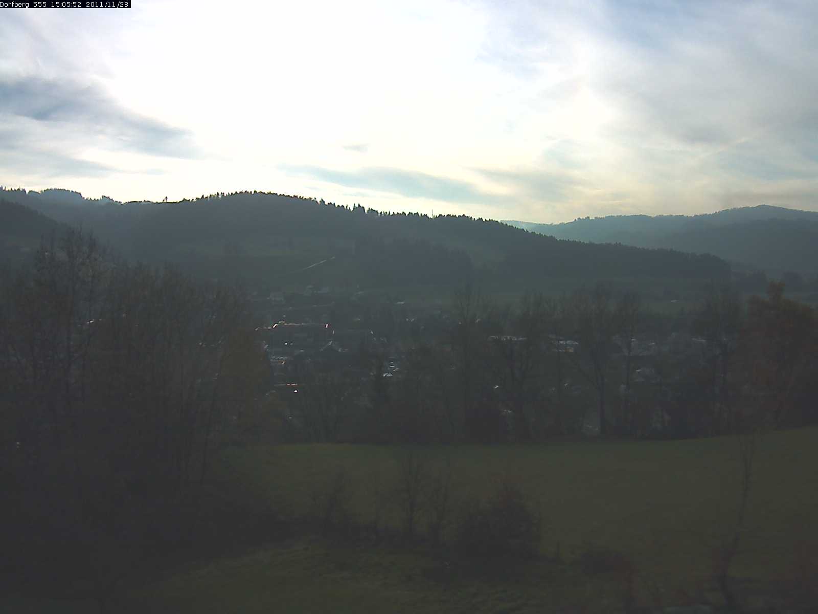 Webcam-Bild: Aussicht vom Dorfberg in Langnau 20111128-150600