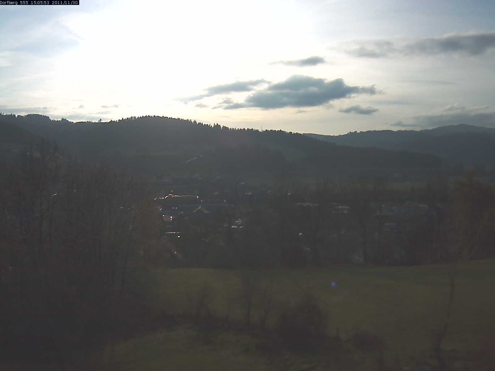 Webcam-Bild: Aussicht vom Dorfberg in Langnau 20111130-150600