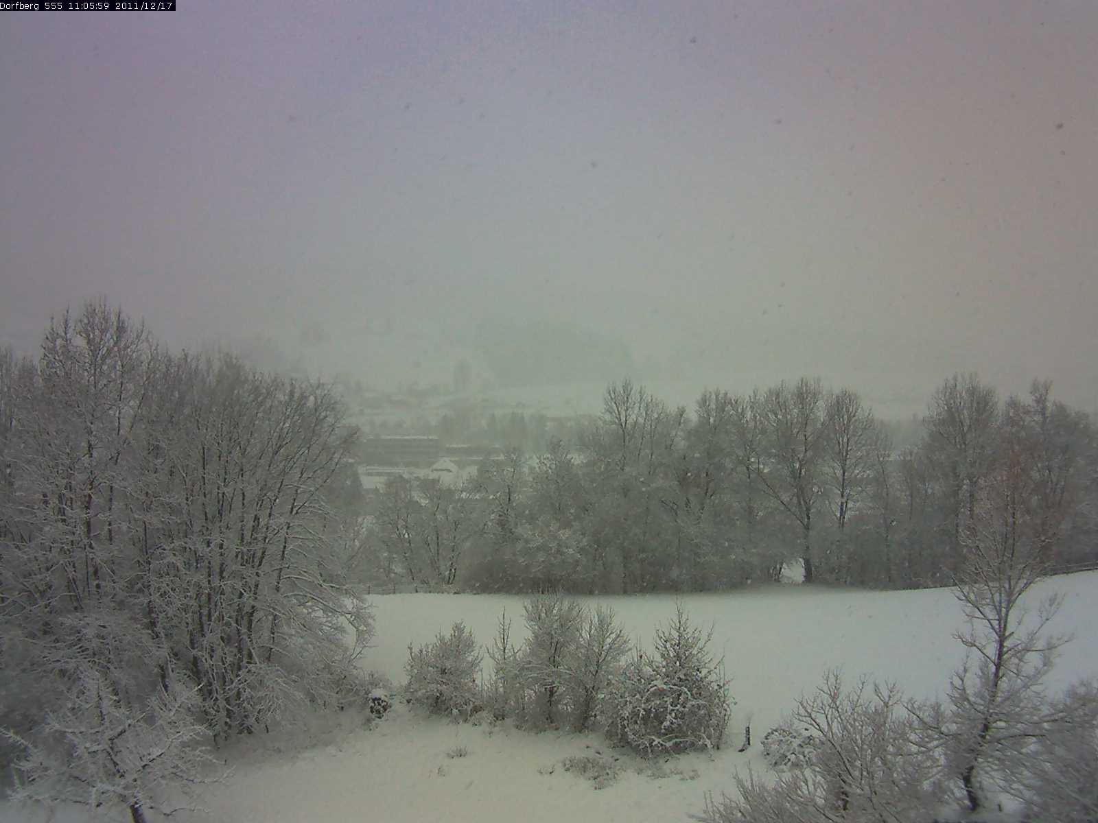 Webcam-Bild: Aussicht vom Dorfberg in Langnau 20111217-110600