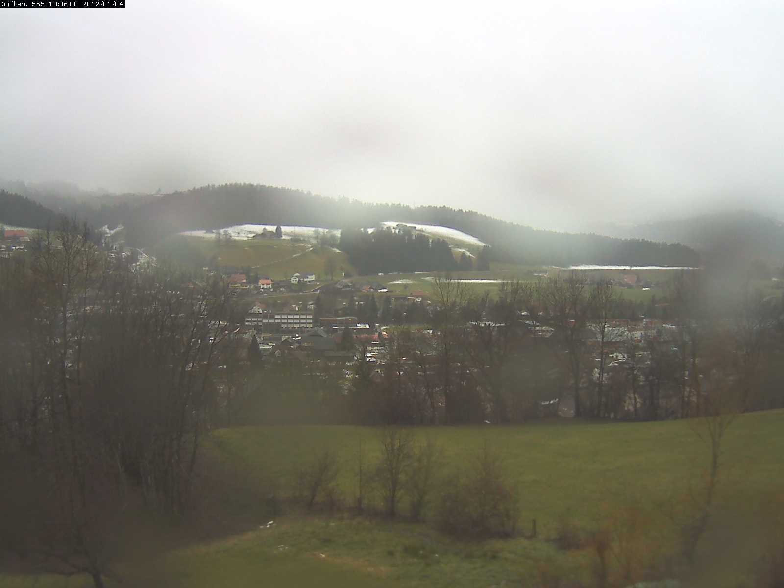 Webcam-Bild: Aussicht vom Dorfberg in Langnau 20120104-100600