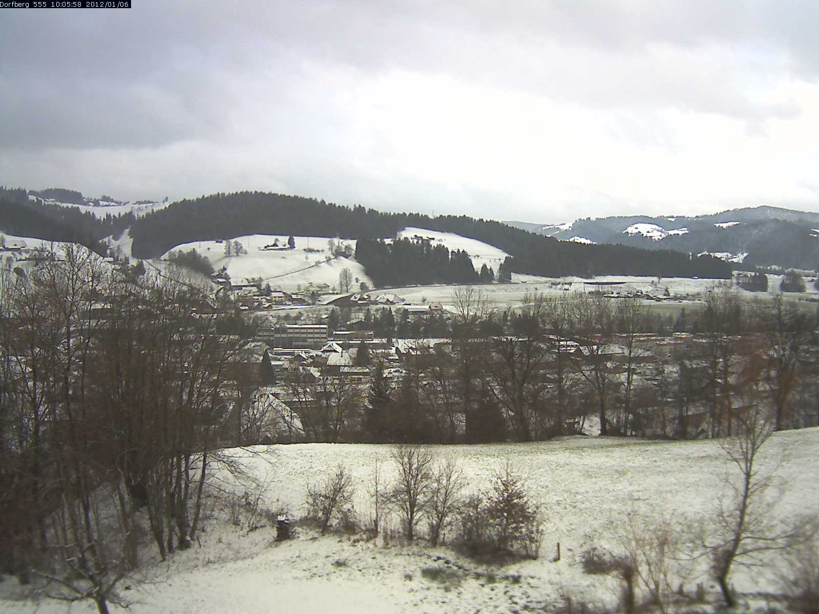 Webcam-Bild: Aussicht vom Dorfberg in Langnau 20120106-100600