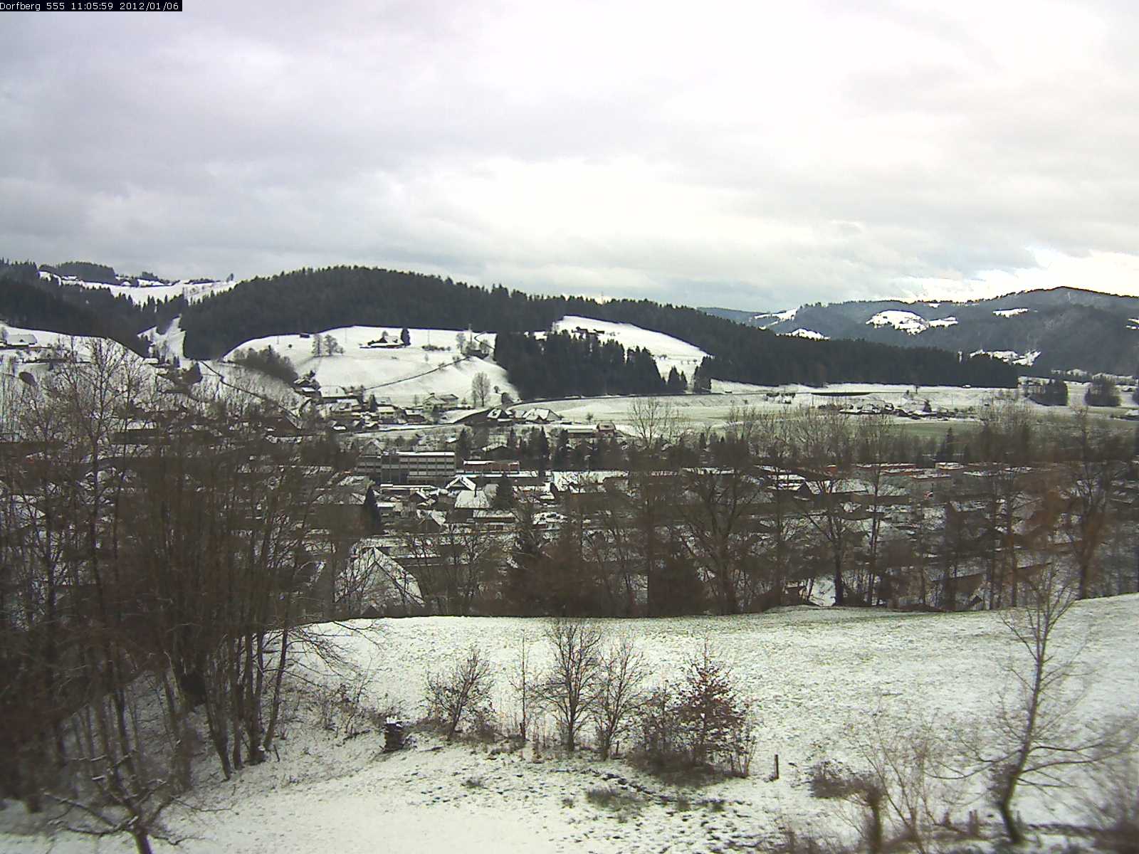 Webcam-Bild: Aussicht vom Dorfberg in Langnau 20120106-110600