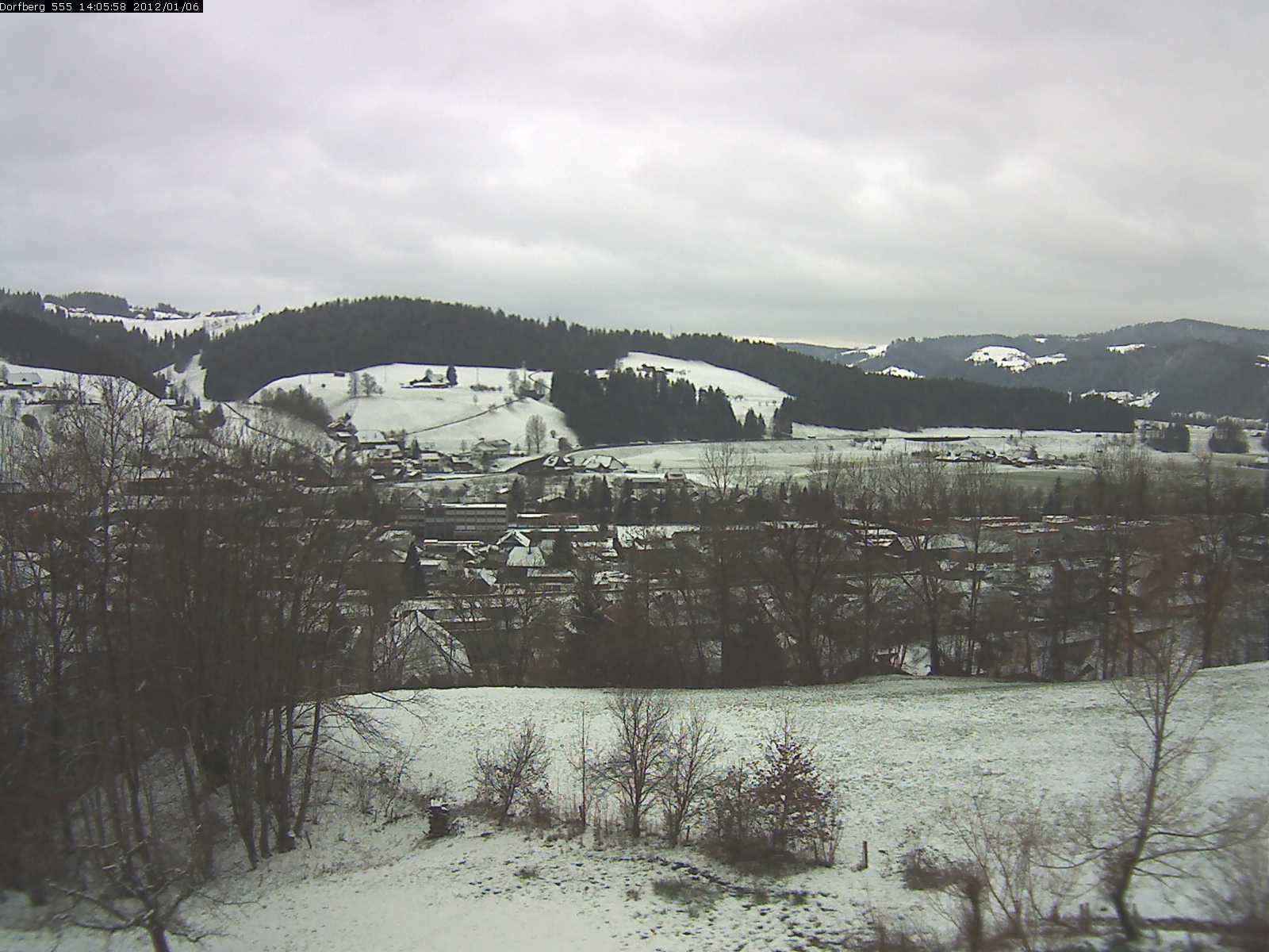 Webcam-Bild: Aussicht vom Dorfberg in Langnau 20120106-140600