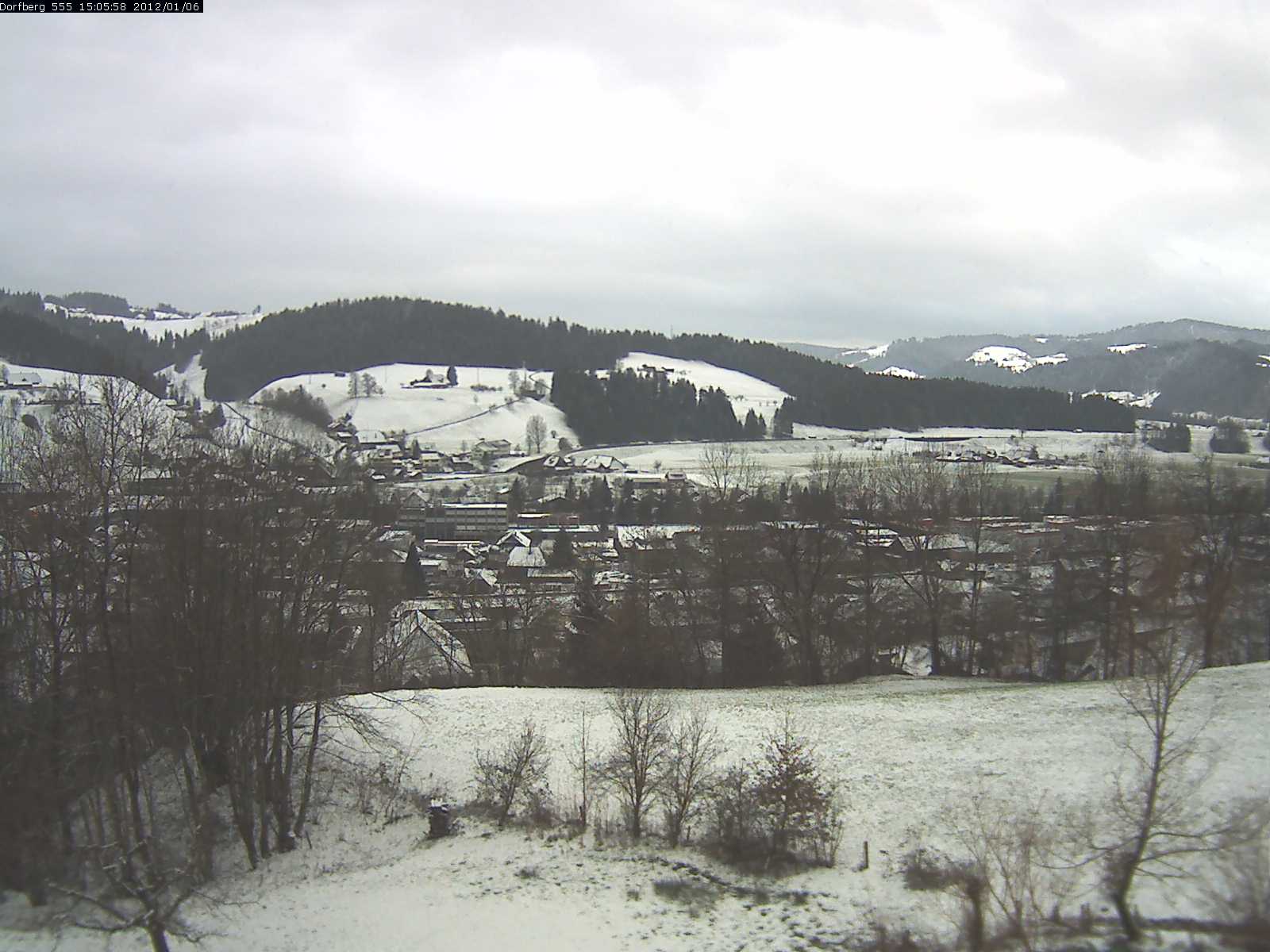 Webcam-Bild: Aussicht vom Dorfberg in Langnau 20120106-150600