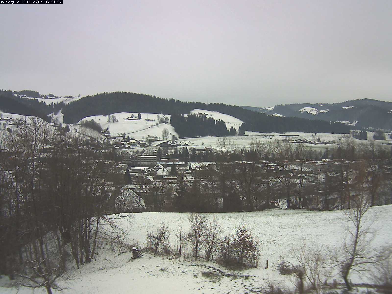 Webcam-Bild: Aussicht vom Dorfberg in Langnau 20120107-110600