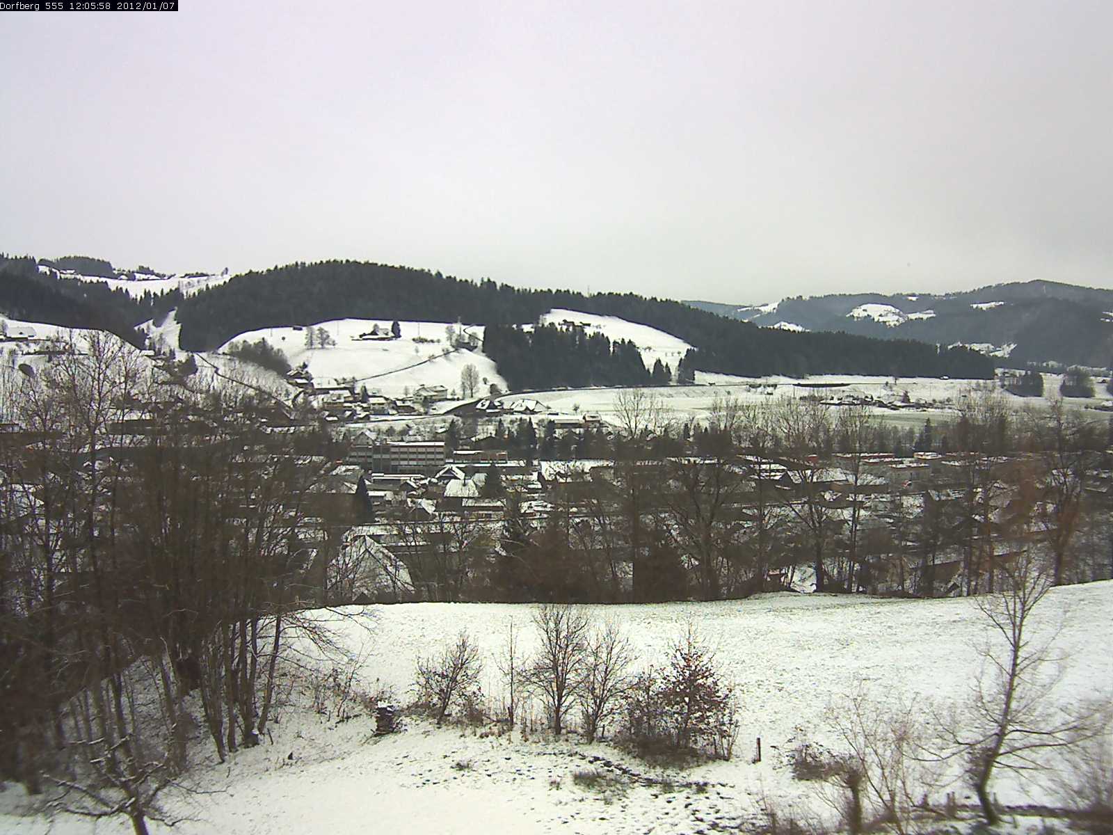 Webcam-Bild: Aussicht vom Dorfberg in Langnau 20120107-120600