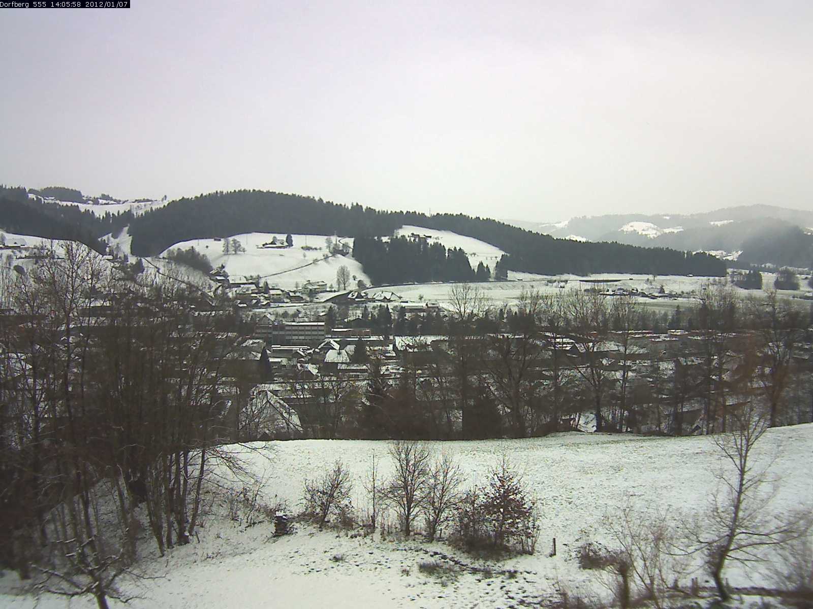 Webcam-Bild: Aussicht vom Dorfberg in Langnau 20120107-140600