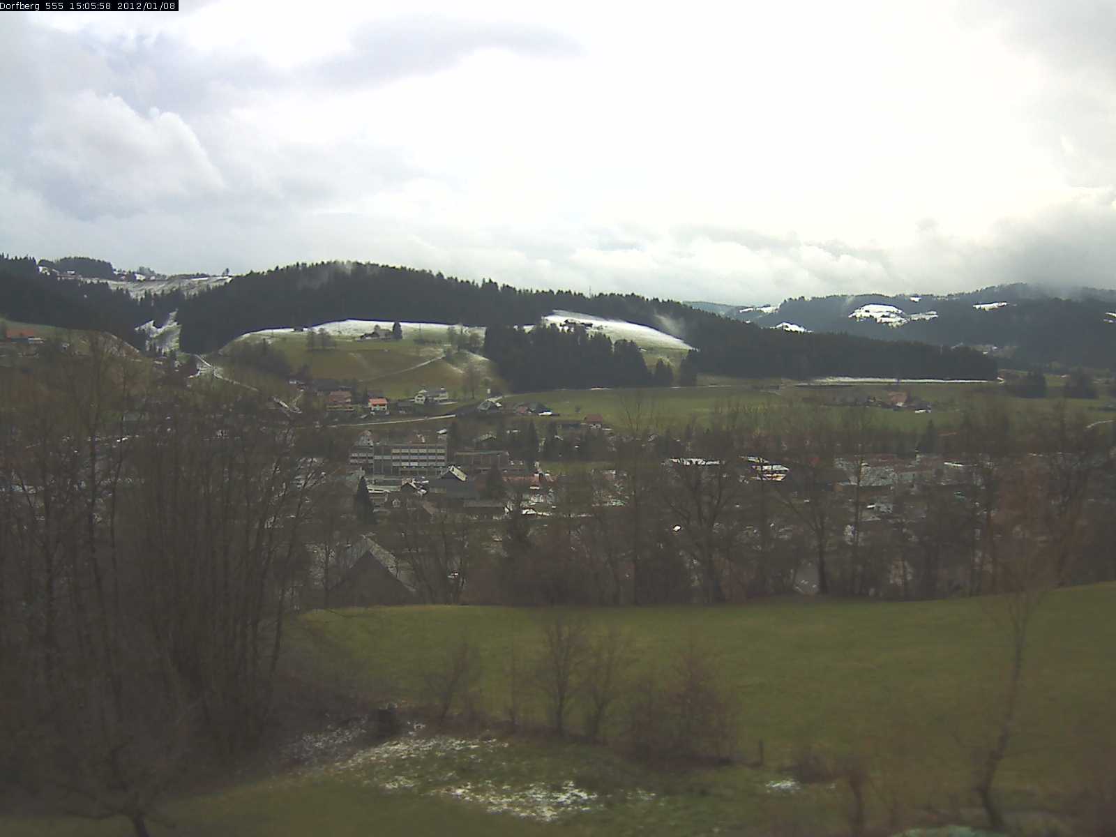 Webcam-Bild: Aussicht vom Dorfberg in Langnau 20120108-150600