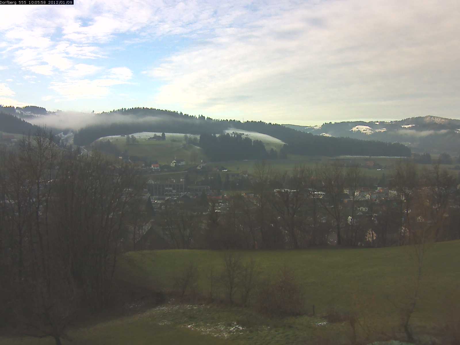 Webcam-Bild: Aussicht vom Dorfberg in Langnau 20120109-100600