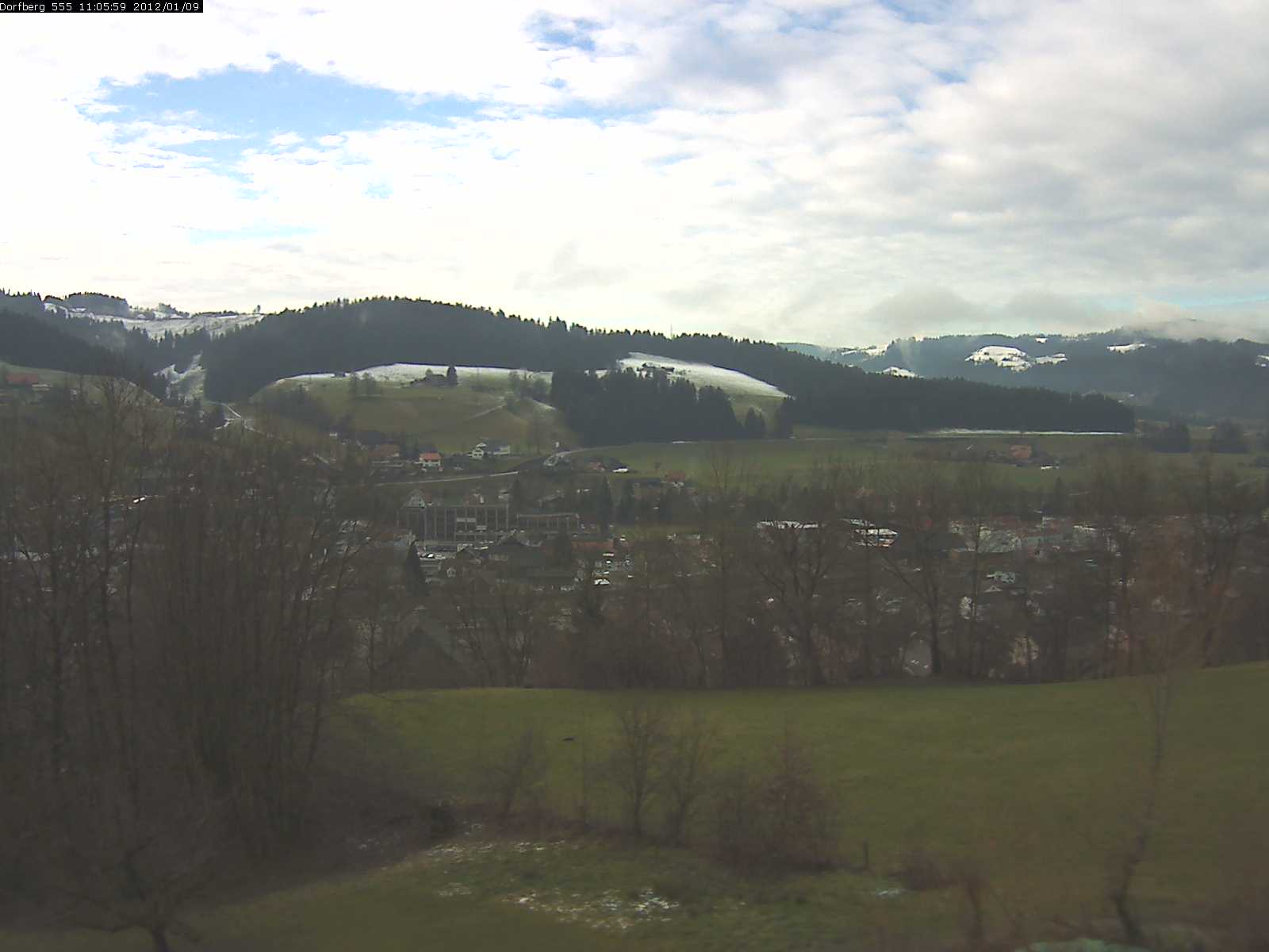 Webcam-Bild: Aussicht vom Dorfberg in Langnau 20120109-110600