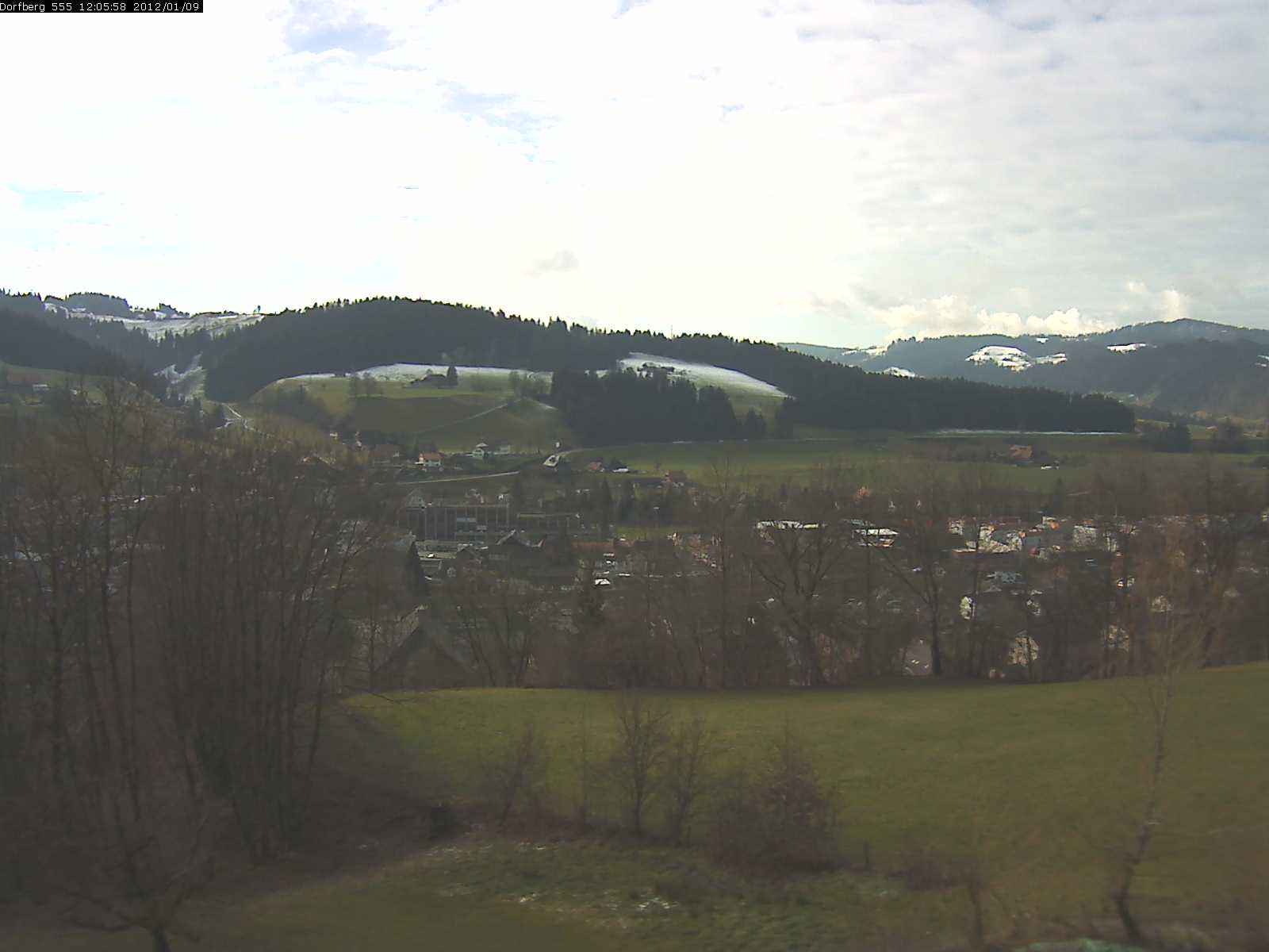 Webcam-Bild: Aussicht vom Dorfberg in Langnau 20120109-120600