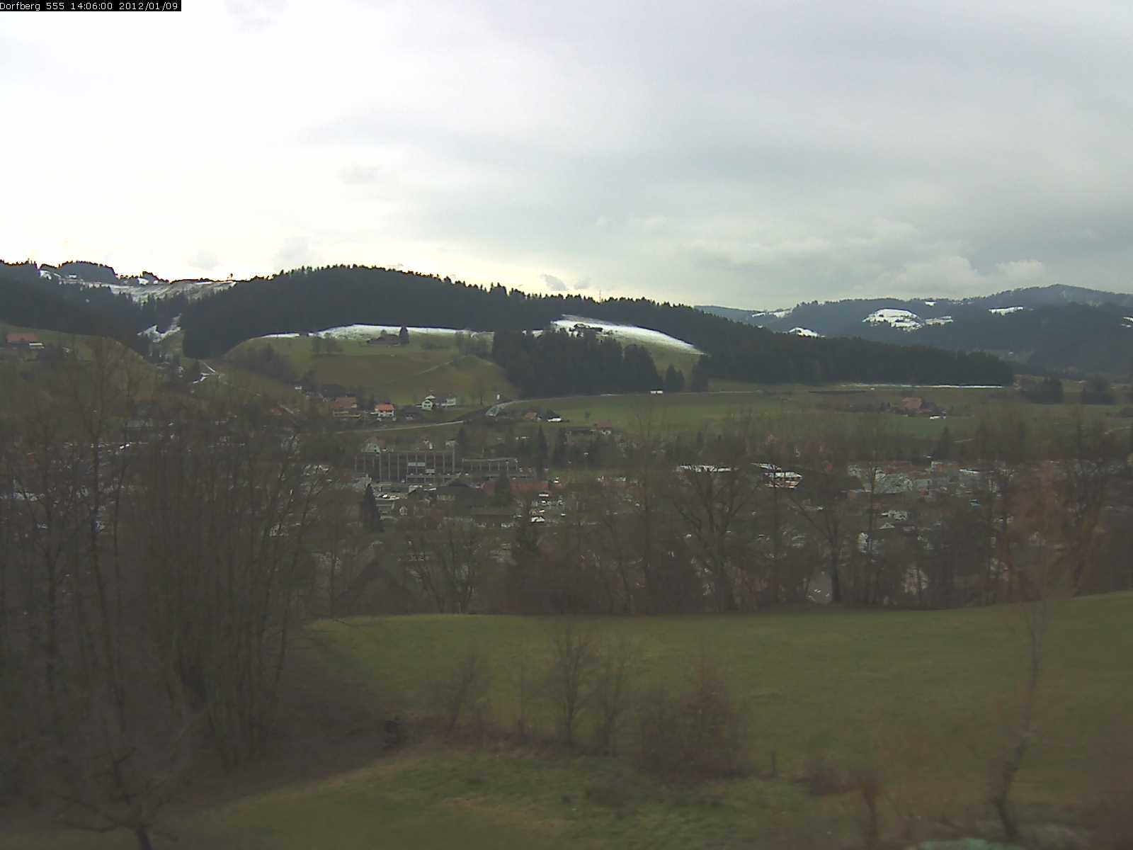 Webcam-Bild: Aussicht vom Dorfberg in Langnau 20120109-140600