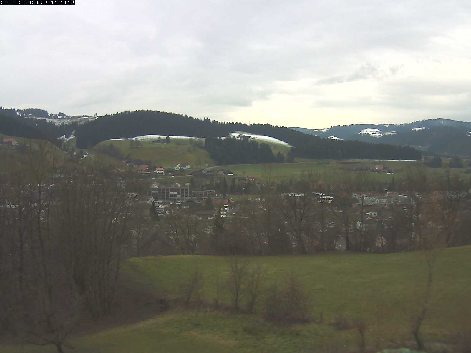 Webcam-Bild: Aussicht vom Dorfberg in Langnau 20120109-150600