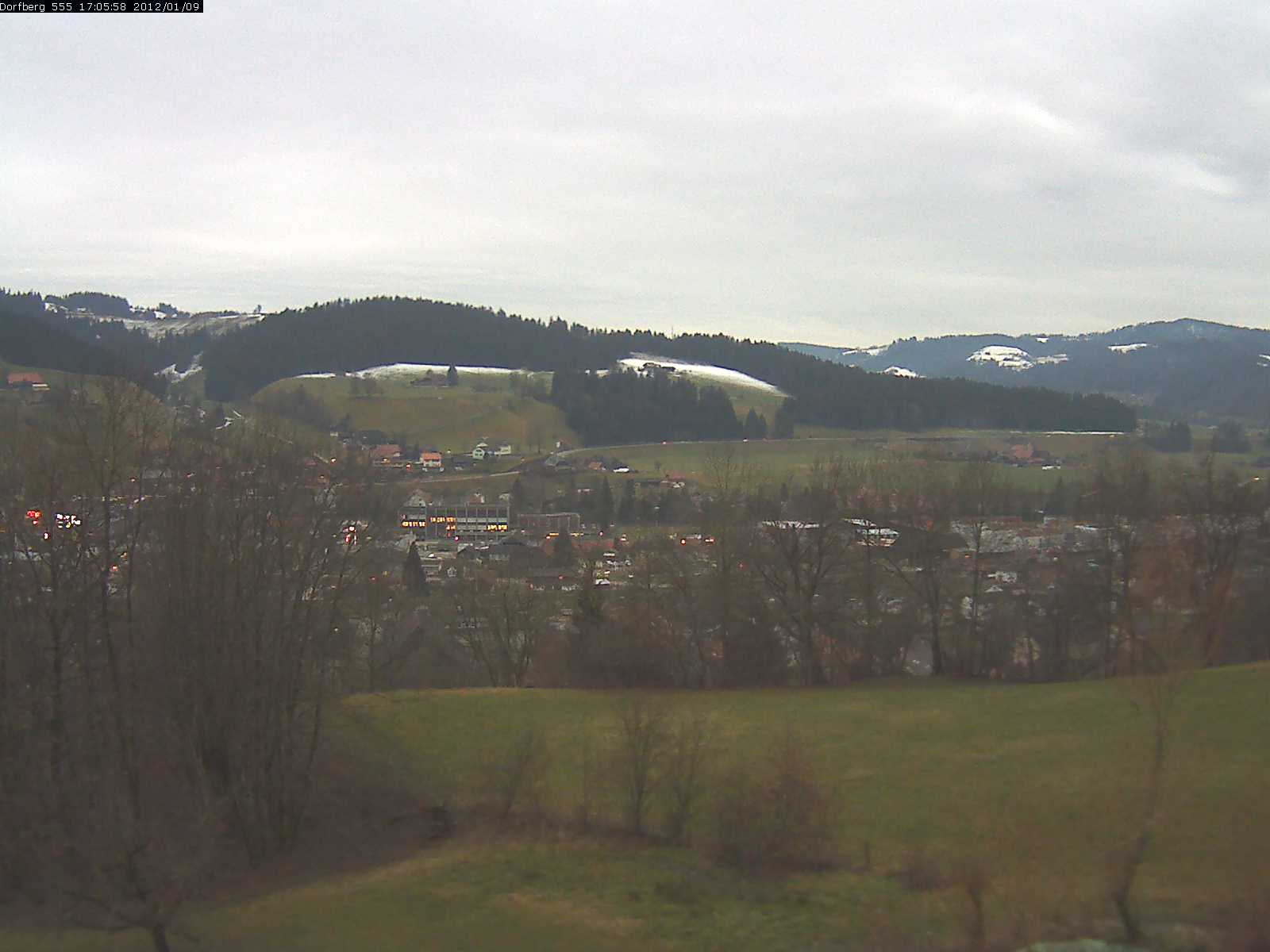 Webcam-Bild: Aussicht vom Dorfberg in Langnau 20120109-170600