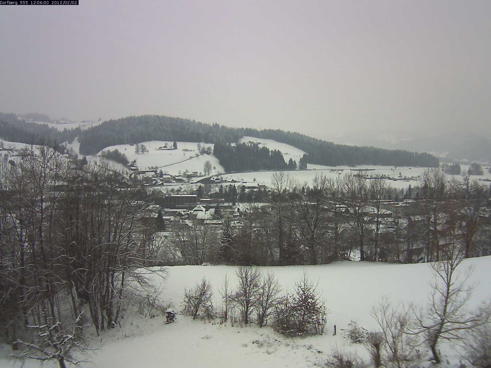 Webcam-Bild: Aussicht vom Dorfberg in Langnau 20120202-120600