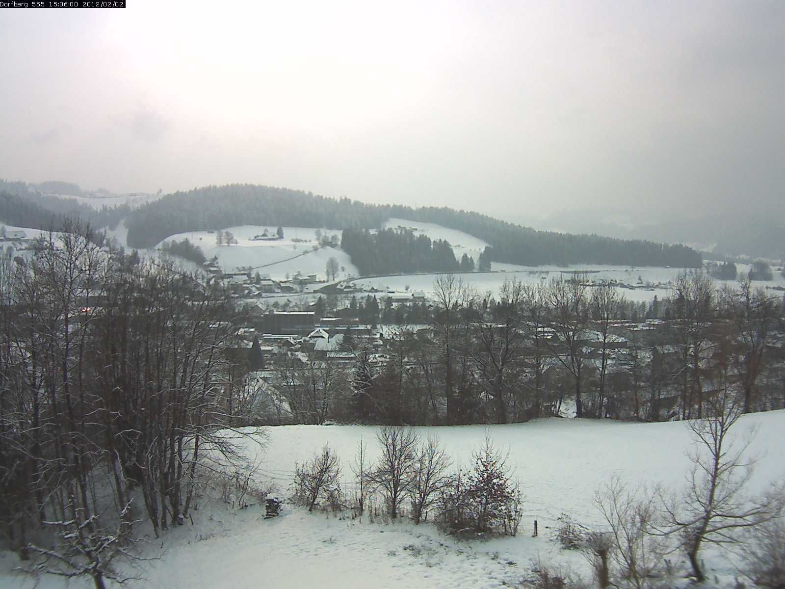 Webcam-Bild: Aussicht vom Dorfberg in Langnau 20120202-150600