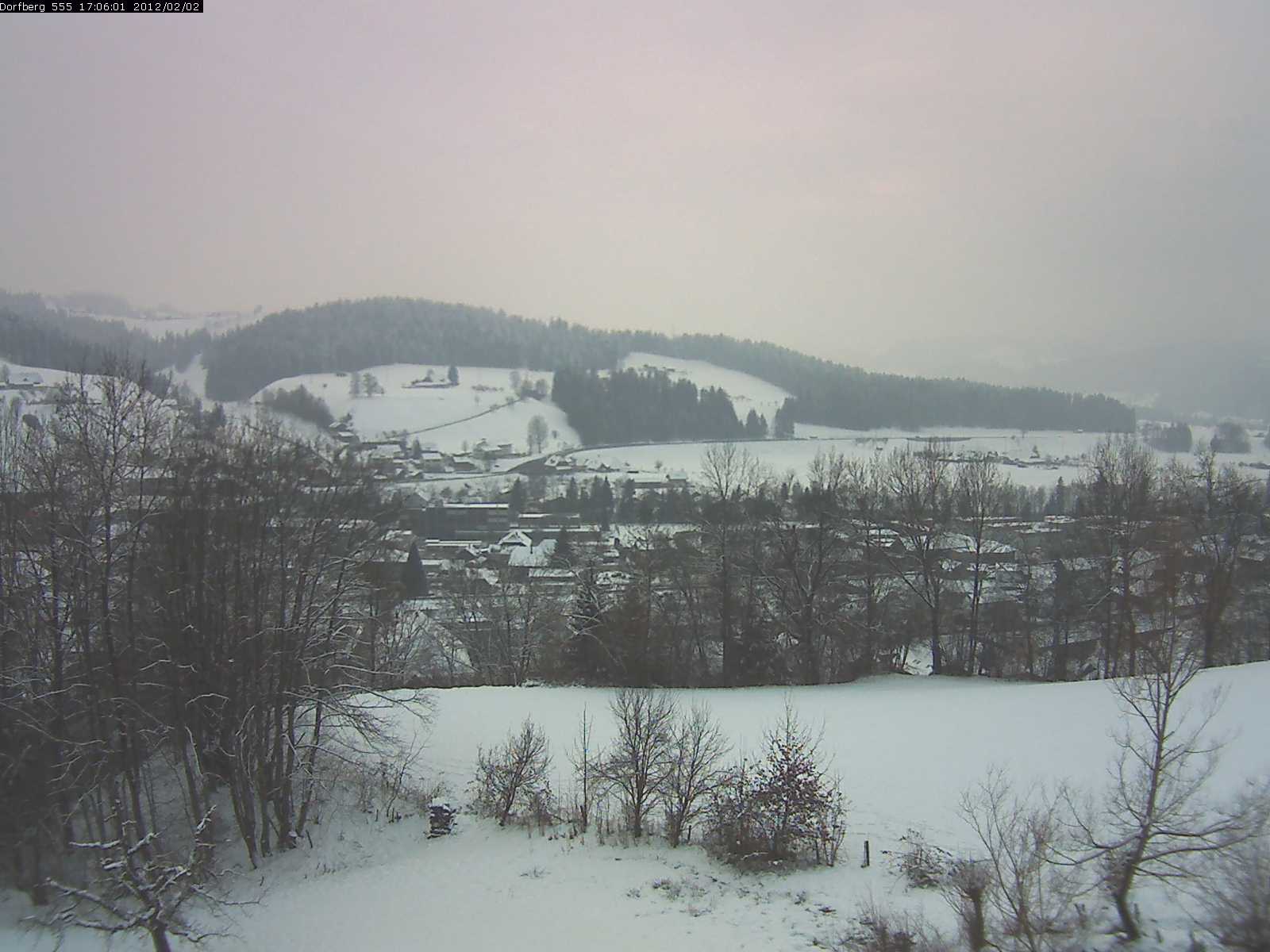 Webcam-Bild: Aussicht vom Dorfberg in Langnau 20120202-170600