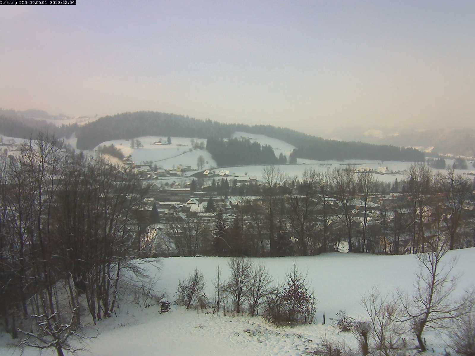 Webcam-Bild: Aussicht vom Dorfberg in Langnau 20120204-090600