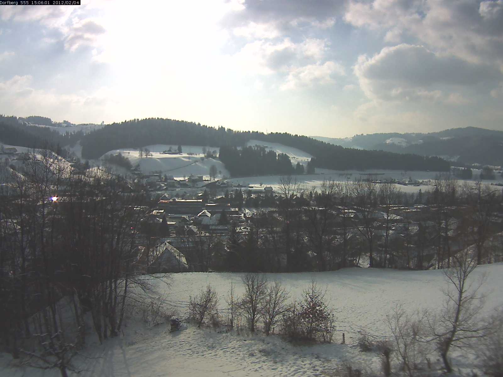 Webcam-Bild: Aussicht vom Dorfberg in Langnau 20120204-150600