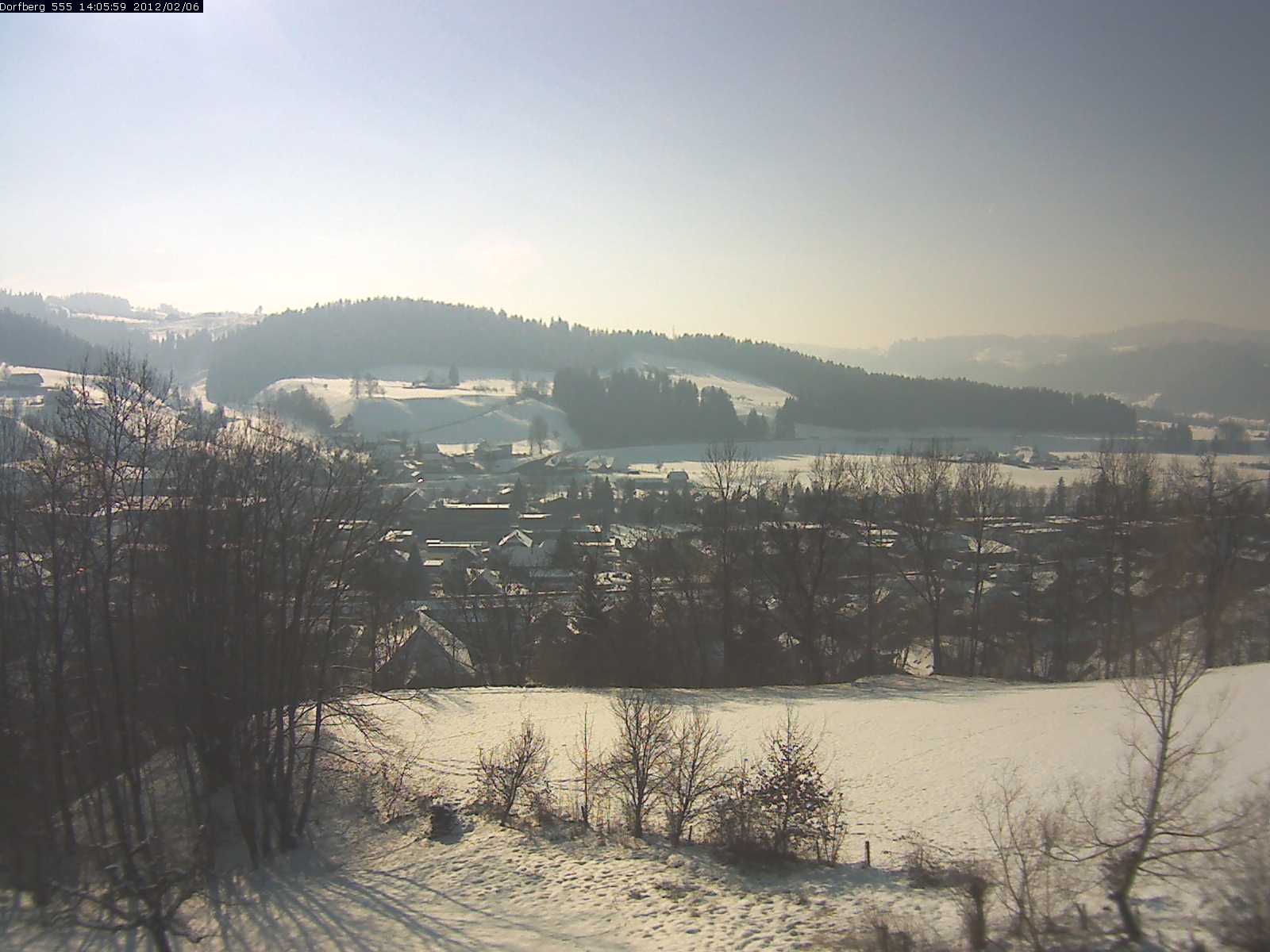 Webcam-Bild: Aussicht vom Dorfberg in Langnau 20120206-140600