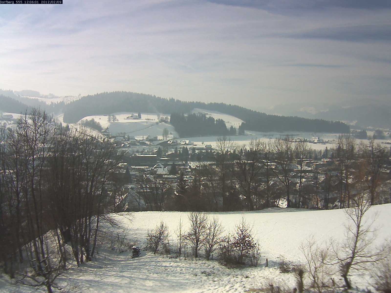 Webcam-Bild: Aussicht vom Dorfberg in Langnau 20120209-120600