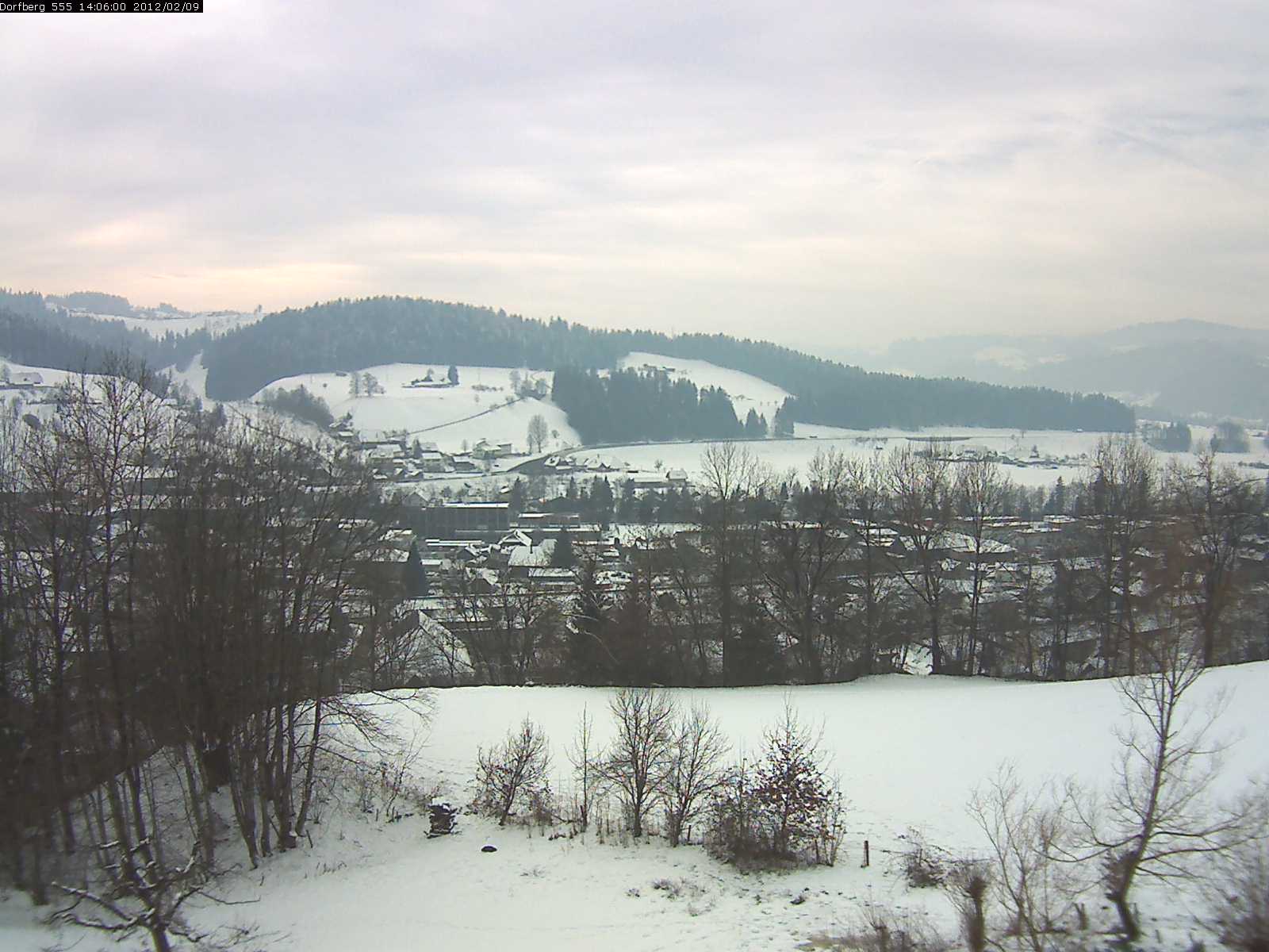 Webcam-Bild: Aussicht vom Dorfberg in Langnau 20120209-140600