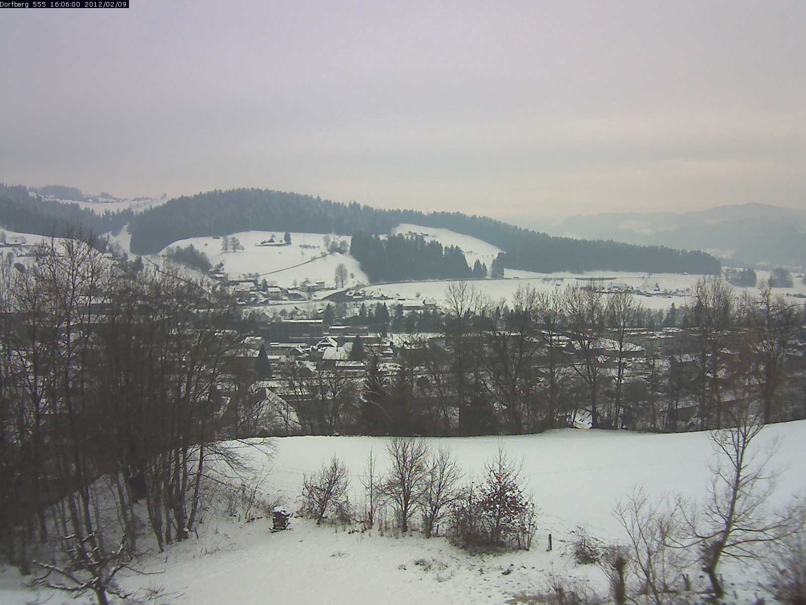 Webcam-Bild: Aussicht vom Dorfberg in Langnau 20120209-160600