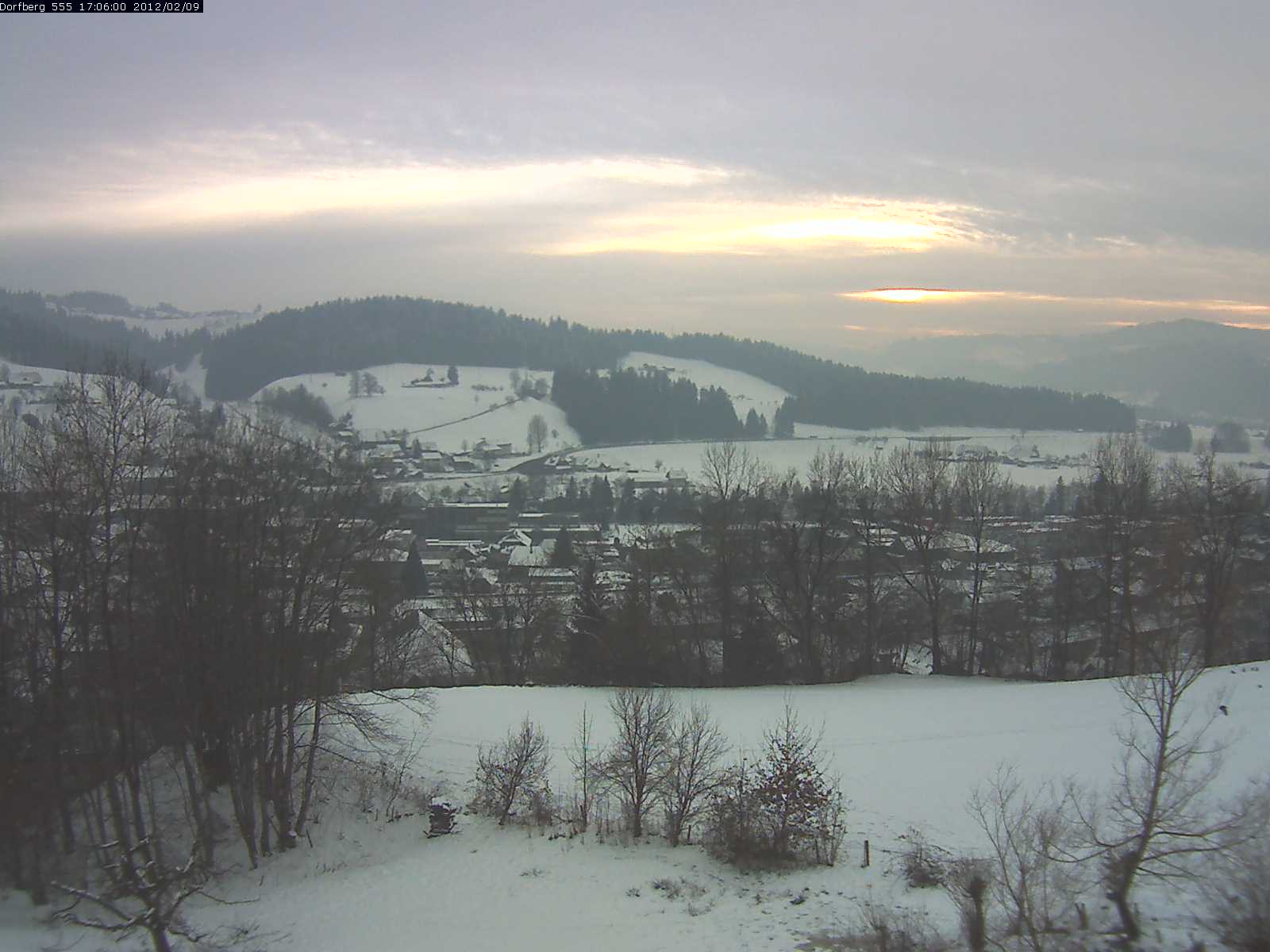 Webcam-Bild: Aussicht vom Dorfberg in Langnau 20120209-170600