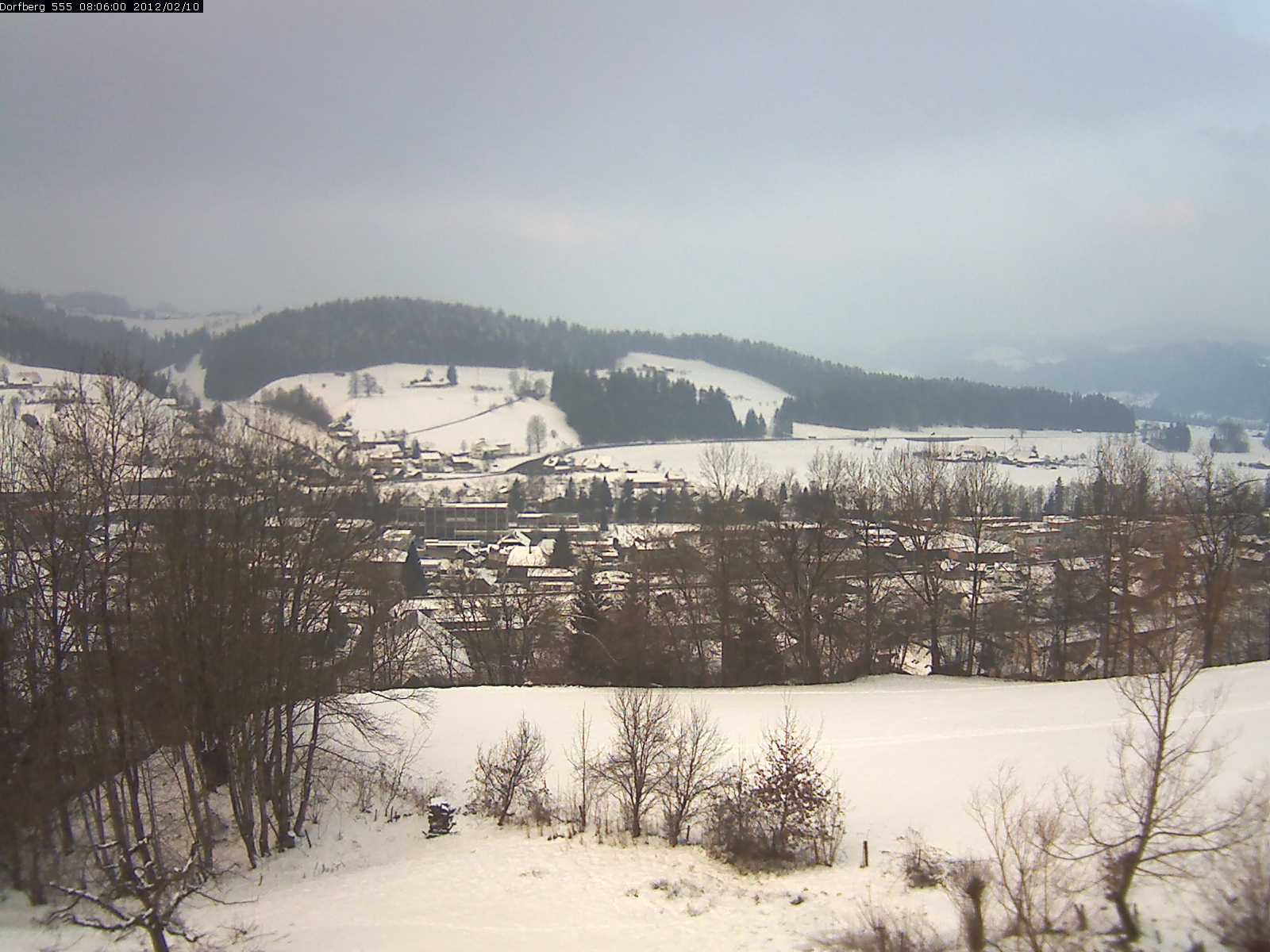 Webcam-Bild: Aussicht vom Dorfberg in Langnau 20120210-080600