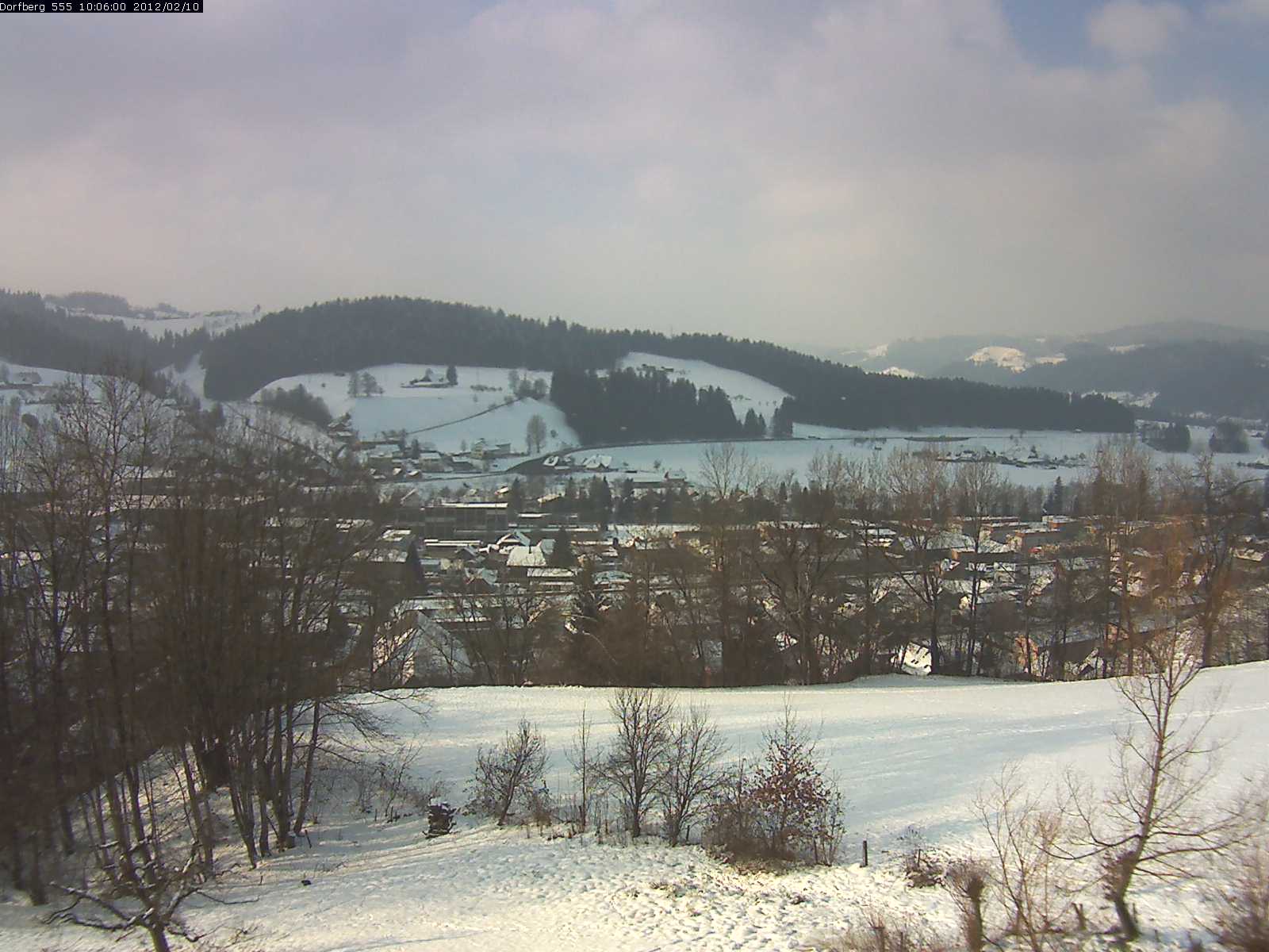 Webcam-Bild: Aussicht vom Dorfberg in Langnau 20120210-100600