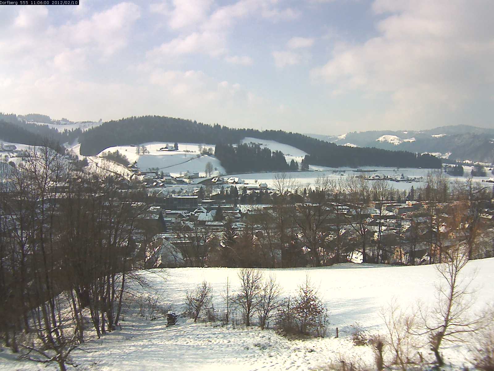 Webcam-Bild: Aussicht vom Dorfberg in Langnau 20120210-110600