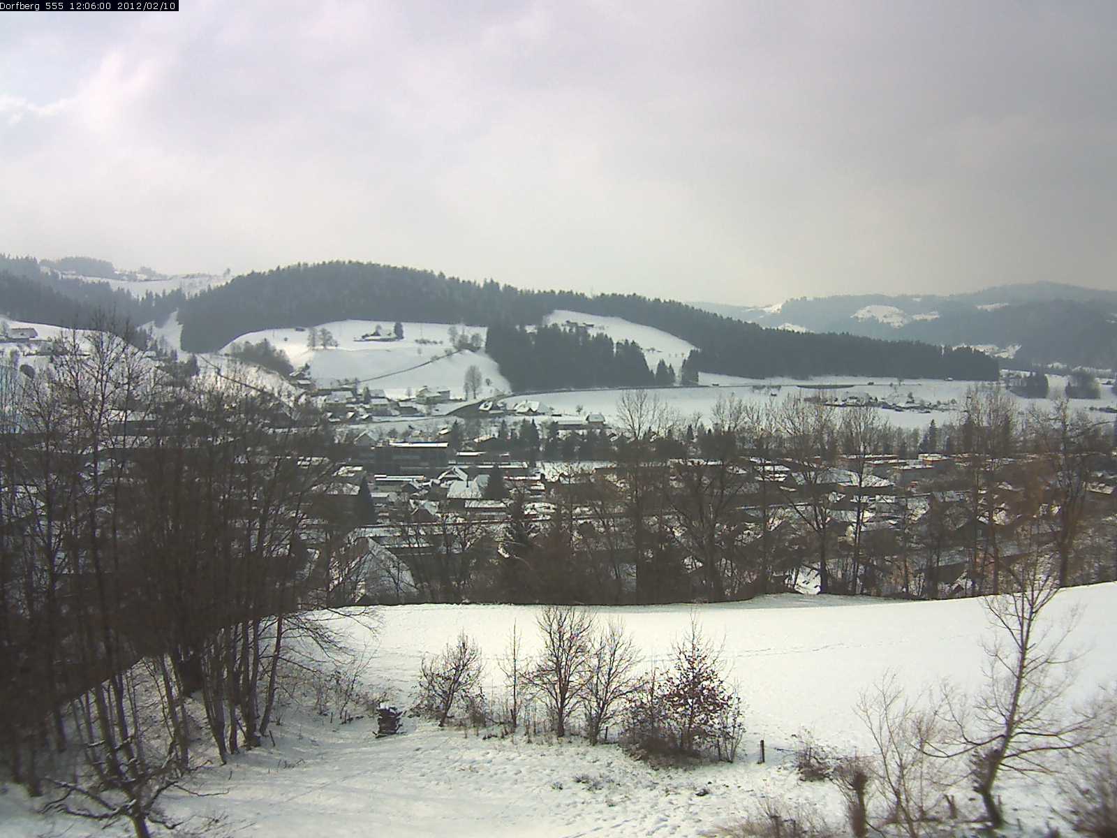 Webcam-Bild: Aussicht vom Dorfberg in Langnau 20120210-120600