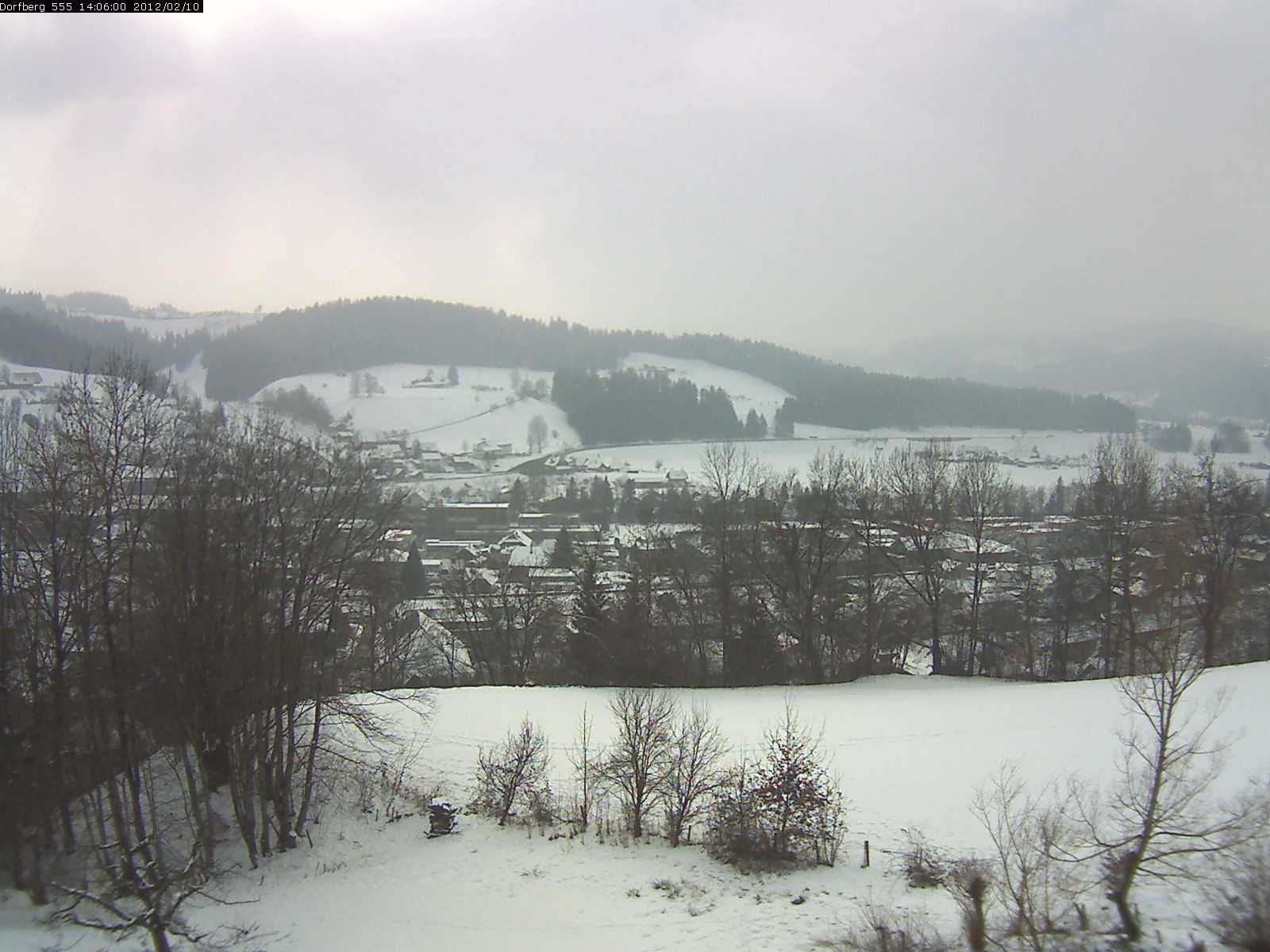 Webcam-Bild: Aussicht vom Dorfberg in Langnau 20120210-140600