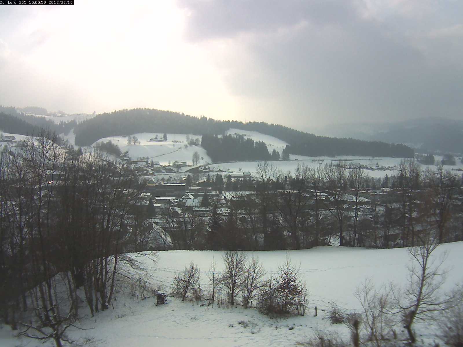 Webcam-Bild: Aussicht vom Dorfberg in Langnau 20120210-150600