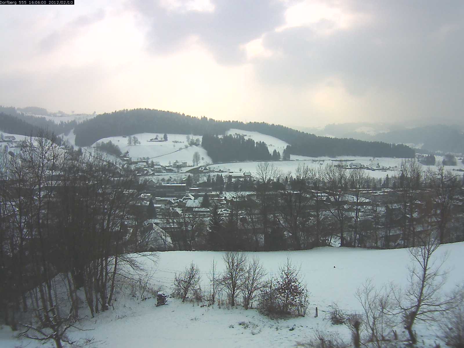 Webcam-Bild: Aussicht vom Dorfberg in Langnau 20120210-160600