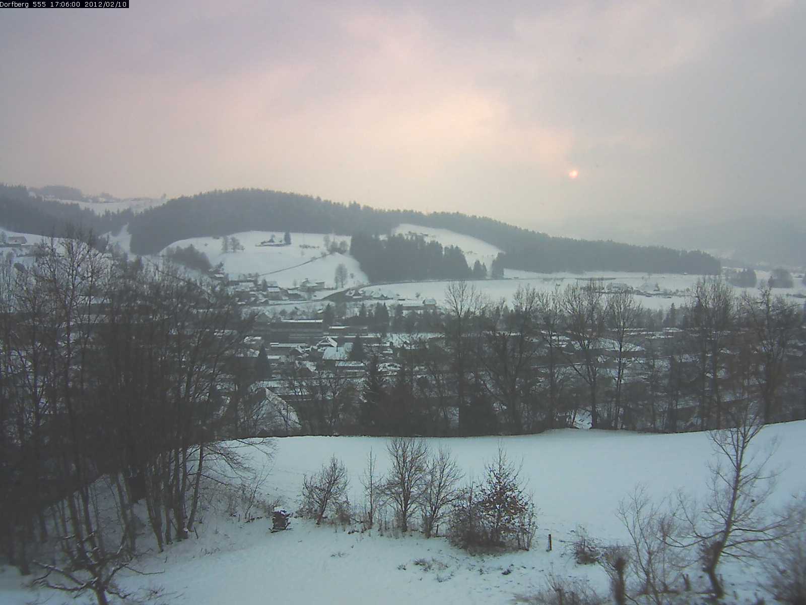 Webcam-Bild: Aussicht vom Dorfberg in Langnau 20120210-170600