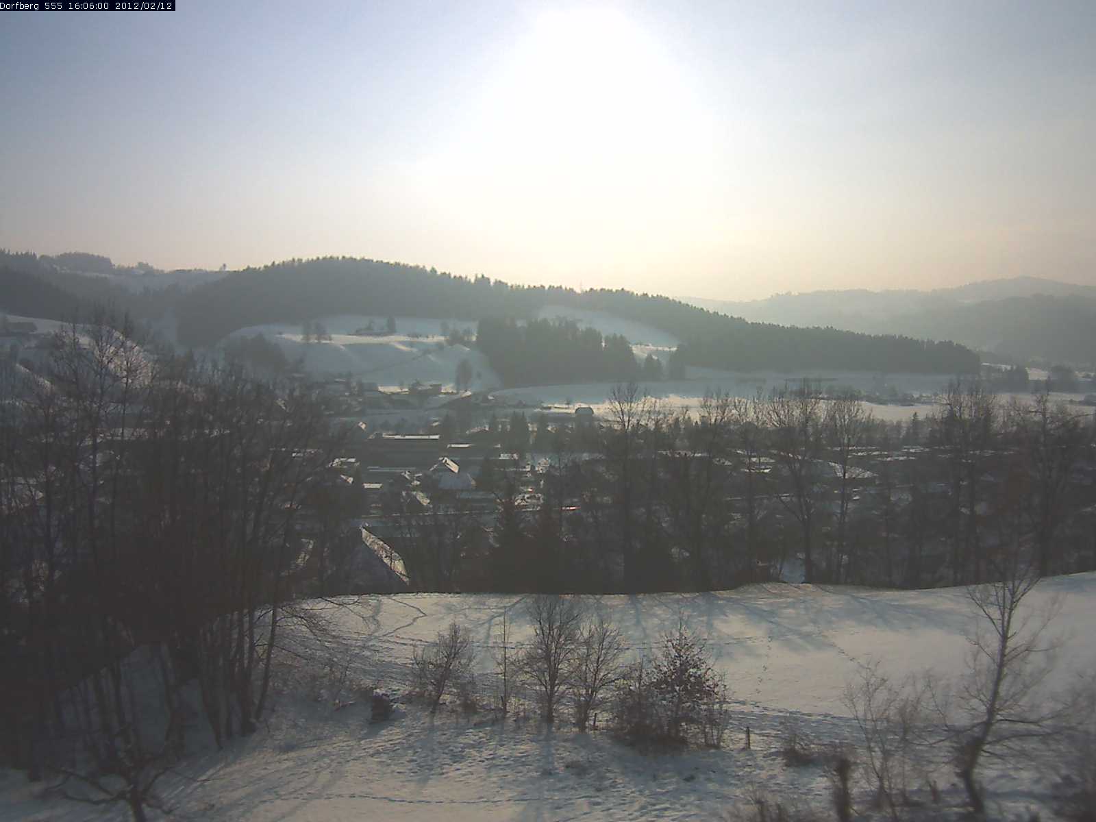 Webcam-Bild: Aussicht vom Dorfberg in Langnau 20120212-160600