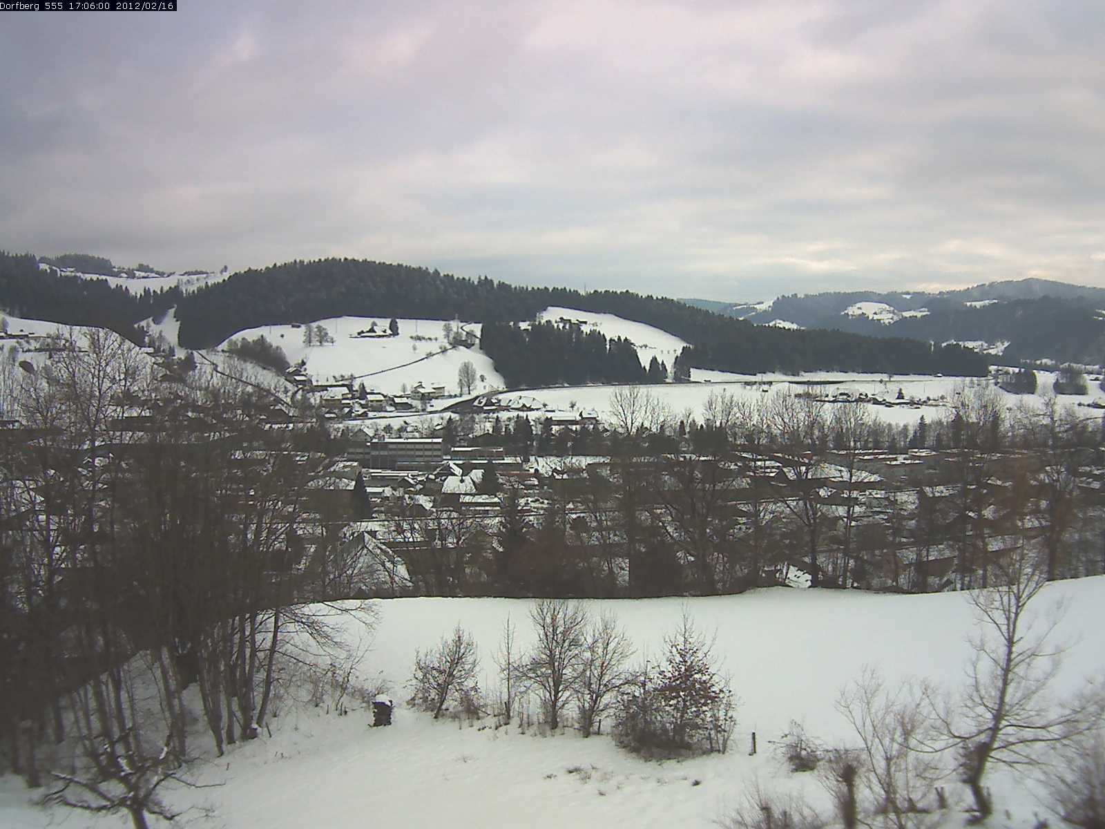 Webcam-Bild: Aussicht vom Dorfberg in Langnau 20120216-170600