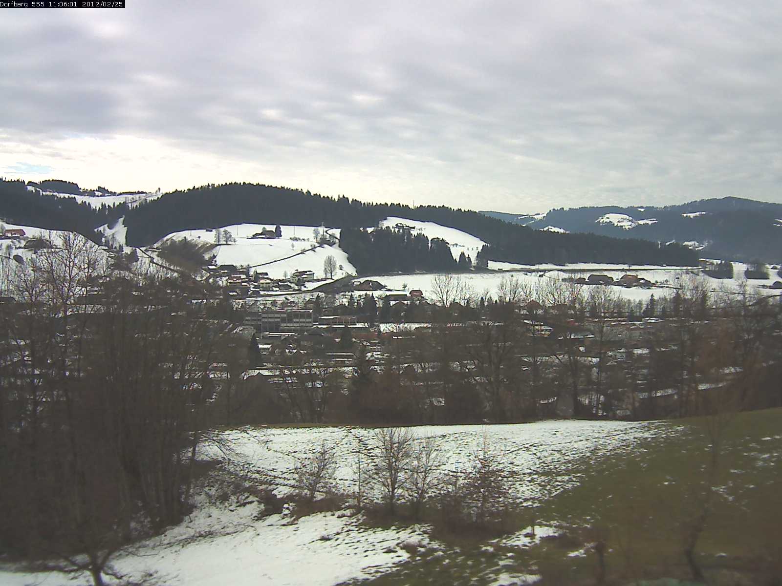 Webcam-Bild: Aussicht vom Dorfberg in Langnau 20120225-110600